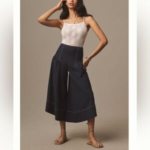 Nwt pilcro wide leg linen pants